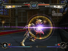 Screenshot de Castlevania Judgment