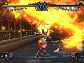 Screenshot de Castlevania Judgment