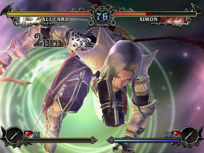 Screenshot de Castlevania Judgment