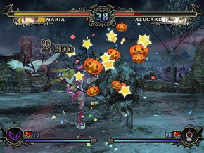 Screenshot de Castlevania Judgment
