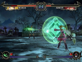 Screenshot de Castlevania Judgment