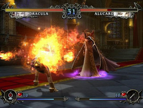 Screenshot de Castlevania Judgment