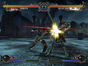 Screenshot de Castlevania Judgment