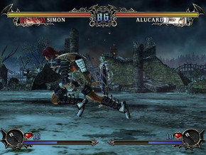 Screenshot de Castlevania Judgment