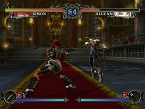 Screenshot de Castlevania Judgment