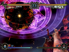 Screenshot de Castlevania Judgment