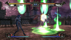 Screenshot de Castlevania Judgment