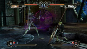 Screenshot de Castlevania Judgment