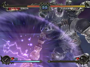 Screenshot de Castlevania Judgment