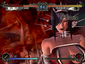 Screenshot de Castlevania Judgment