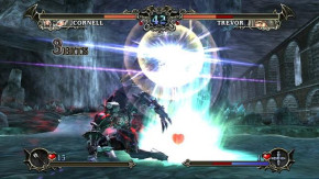 Screenshot de Castlevania Judgment