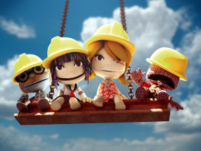 Screenshot de LittleBigPlanet