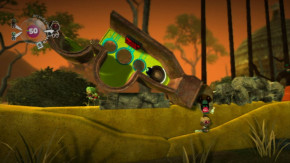 Screenshot de LittleBigPlanet