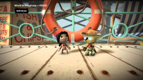Screenshot de LittleBigPlanet