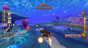 Screenshot de Donkey Kong Barrel Blast