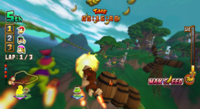 Screenshot de Donkey Kong Barrel Blast