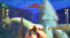 Screenshot de Donkey Kong Barrel Blast