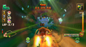 Screenshot de Donkey Kong Barrel Blast