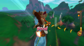 Screenshot de Donkey Kong Barrel Blast