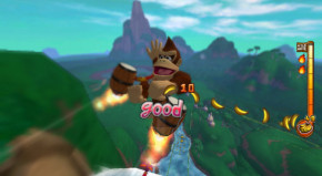 Screenshot de Donkey Kong Barrel Blast
