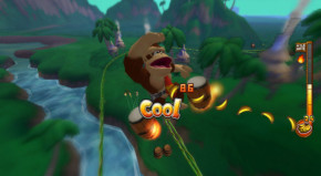 Screenshot de Donkey Kong Barrel Blast