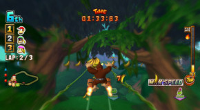 Screenshot de Donkey Kong Barrel Blast