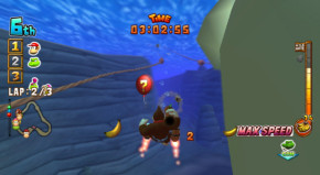 Screenshot de Donkey Kong Barrel Blast