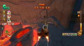 Screenshot de Donkey Kong Barrel Blast