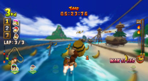 Screenshot de Donkey Kong Barrel Blast