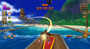Screenshot de Donkey Kong Barrel Blast