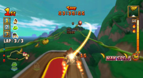 Screenshot de Donkey Kong Barrel Blast