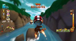 Screenshot de Donkey Kong Barrel Blast