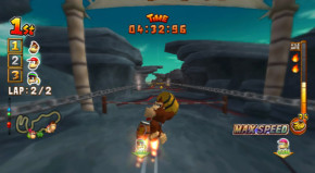 Screenshot de Donkey Kong Barrel Blast