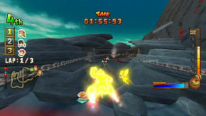 Screenshot de Donkey Kong Barrel Blast