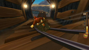 Screenshot de Donkey Kong Barrel Blast