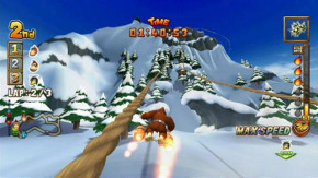 Screenshot de Donkey Kong Barrel Blast