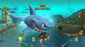 Screenshot de Donkey Kong Barrel Blast