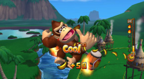 Screenshot de Donkey Kong Barrel Blast