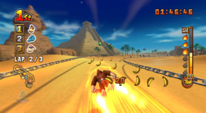 Screenshot de Donkey Kong Barrel Blast
