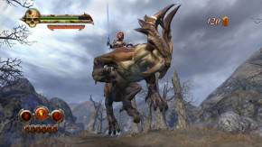Screenshot de Golden Axe: Beast Rider
