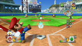 Screenshot de Mario Super Sluggers