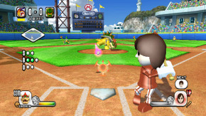 Screenshot de Mario Super Sluggers