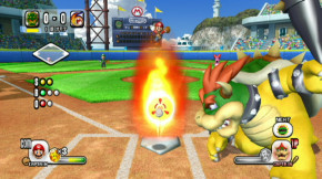 Screenshot de Mario Super Sluggers