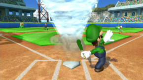 Screenshot de Mario Super Sluggers