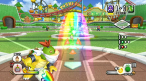 Screenshot de Mario Super Sluggers