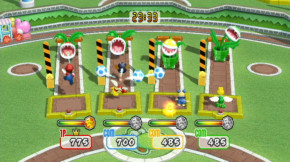 Screenshot de Mario Super Sluggers
