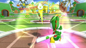 Screenshot de Mario Super Sluggers