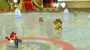 Screenshot de Mario Super Sluggers