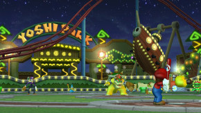 Screenshot de Mario Super Sluggers