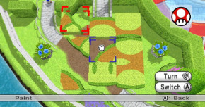 Screenshot de Mario Super Sluggers